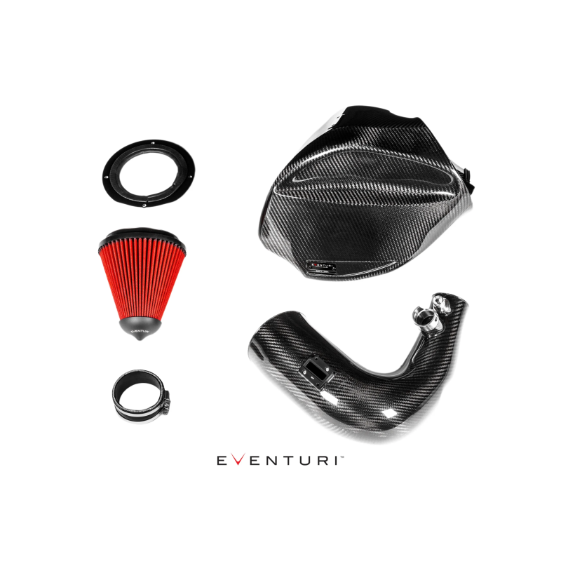 Carbon fibre intake Eventuri BMW G20 B48 - up to a November 2018 2019-2026 EVE-G20B48-V1-INT