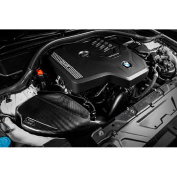 Admission en carbone Eventuri BMW G20 B48 - jusqu'à a novembre 2018 2019-2026 EVE-G20B48-V1-INT