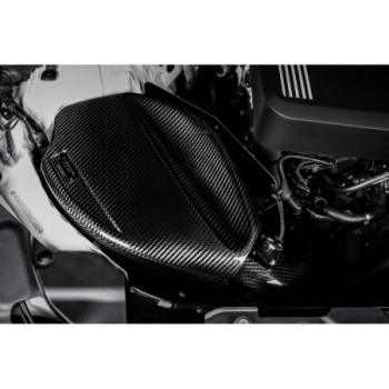 Admission en carbone Eventuri BMW G20 B48 - jusqu'à a novembre 2018 2019-2026 EVE-G20B48-V1-INT