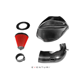 Carbon fibre intake Eventuri BMW G20 B58 - up to a November 2018 2019-2026 EVE-G20B58-V1-INT