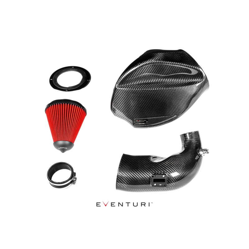 Admisión de carbono Eventuri BMW G20 B58 - da noviembre 2018 2019-2026 EVE-G20B58-V2-INT