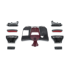Carbon fibre intake Eventuri Mercedes G63 W463, W463A, W464 – engine M177 2018-2024 EVE-G63AMG-CF-INT