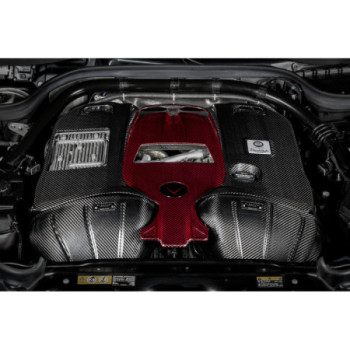 Admission en carbone Eventuri Mercedes G63 W463, W463A, W464 – moteur M177 2018-2024 EVE-G63AMG-CF-INT