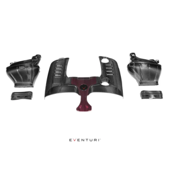 Admission en carbone Eventuri Mercedes G63 W465 AMG 2025+ – moteur M177 2024-2026 EVE-G63W465-CF-INT
