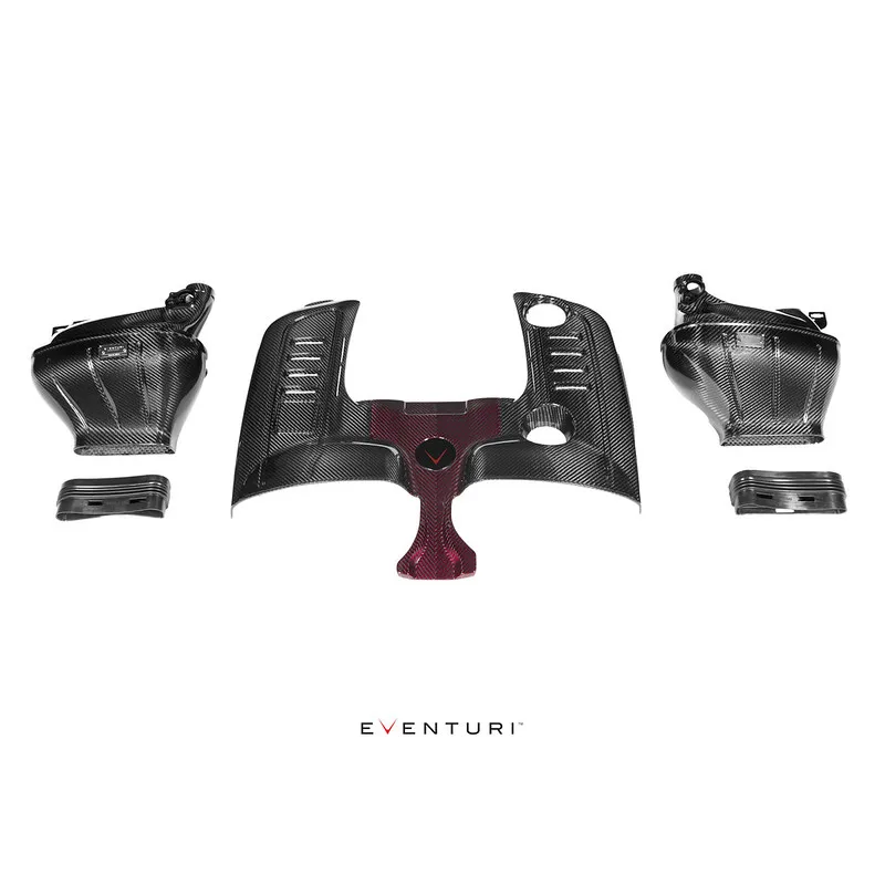 Carbon fibre intake Eventuri Mercedes G63 W465 AMG 2025+ – engine M177 2024-2026 EVE-G63W465-CF-INT