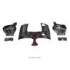 Carbon fibre intake Eventuri Mercedes G63 W465 AMG 2025+ – engine M177 2024-2026 EVE-G63W465-CF-INT