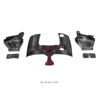 Admission en carbone Eventuri Mercedes G63 W465 AMG 2025+ – moteur M177 2024-2026 EVE-G63W465-CF-INT