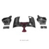 Ansaugsystem aus Carbon Eventuri Mercedes G63 W465 AMG 2025+ – Motor M177 2024-2026 EVE-G63W465-CF-INT