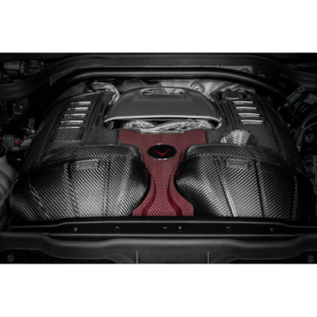 Carbon fibre intake Eventuri Mercedes G63 W465 AMG 2025+ – engine M177 2024-2026 EVE-G63W465-CF-INT