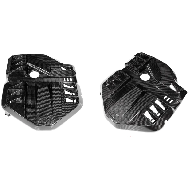 Cubierta motor de carbono Eventuri BMW G8X M3/M4 2021-2026 EVE-G8XM-CF-ENG