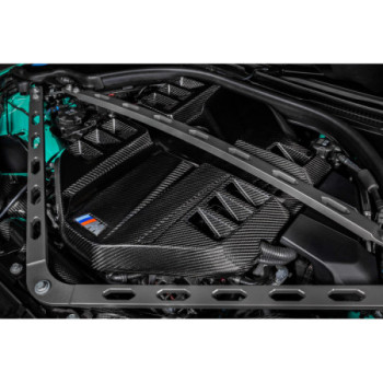 Cache moteur en carbone Eventuri BMW G8X M3/M4 2021-2026 EVE-G8XM-CF-ENG