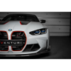 Prises d'air en carbone Eventuri BMW G8X M3/M4/CSL - finition mate 2021-2026 EVE-G8XM-CFM-SC