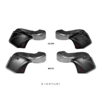 Prese d'aria in carbonio Eventuri BMW G8X M3/M4/CSL - finitura lucida 2021-2026 EVE-G8XM-CF-SC