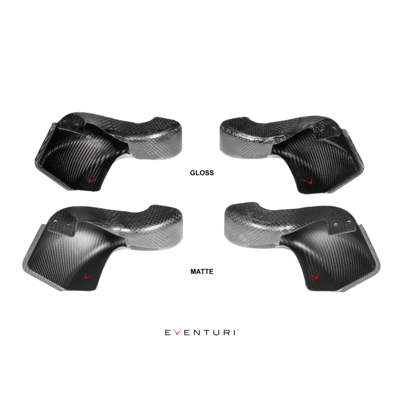 Prese d'aria in carbonio Eventuri BMW G8X M3/M4/CSL - finitura lucida 2021-2026 EVE-G8XM-CF-SC