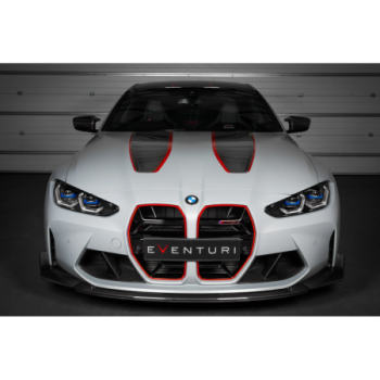 Prises d'air en carbone Eventuri BMW G8X M3/M4/CSL - finition brillante 2021-2026 EVE-G8XM-CF-SC