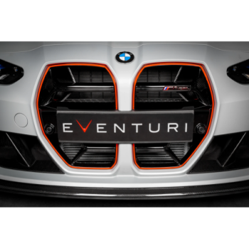 Carbon fibre intakes air Eventuri BMW G8X M3/M4/CSL - gloss finish 2021-2026 EVE-G8XM-CF-SC