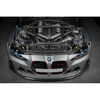 Admisión de carbono Eventuri BMW G8X M3/M4 compatible con tutte le barras de torretas - acabado brillante 2021-2026