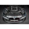 Carbon fibre intake Eventuri BMW G8X M3/M4 compatible with tutte le strut braces - matte finish 2021-2026