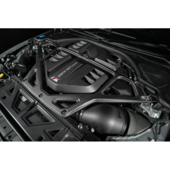 Aspirazione in carbonio Eventuri BMW G8X M3/M4 compatibile con tutte le barre duomi - finitura opaca 2021-2026