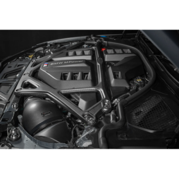 Admisión de carbono Eventuri BMW G8X M3/M4 compatible con tutte le barras de torretas - acabado mate 2021-2026
