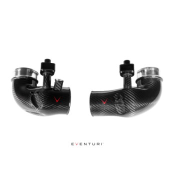 Entradas turbo Eventuri BMW G90, G99 M5 - acabado brillante 2024-2026 EVE-G9X-CF-CHG