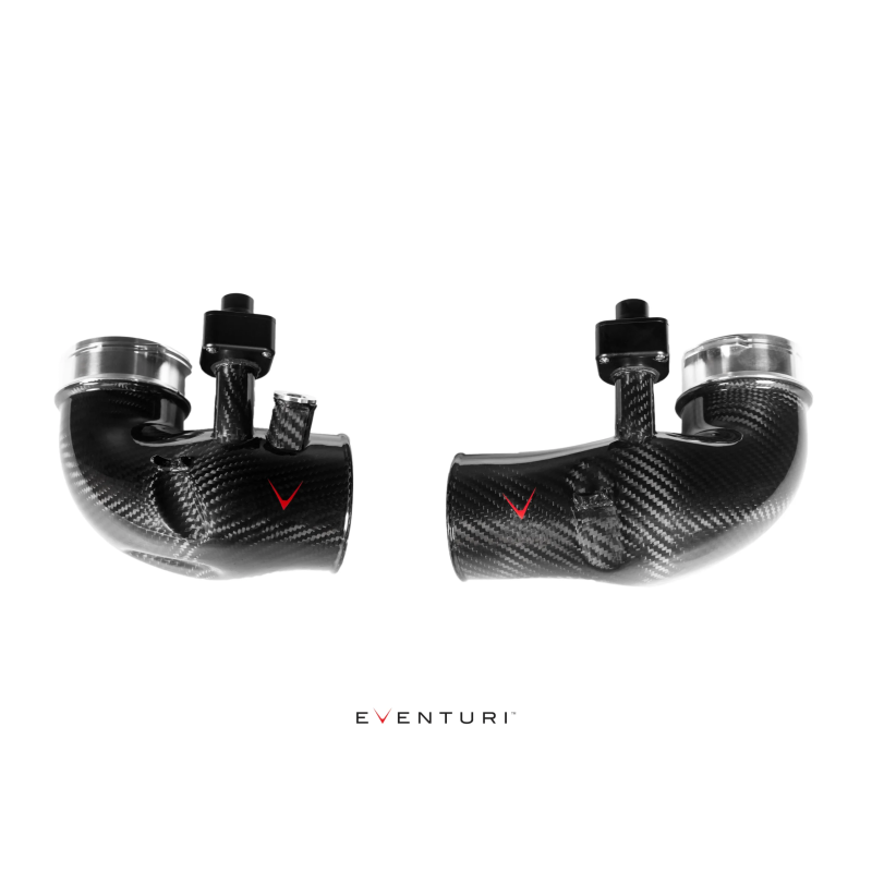 Entradas turbo Eventuri BMW G90, G99 M5 - acabado brillante 2024-2026 EVE-G9X-CF-CHG