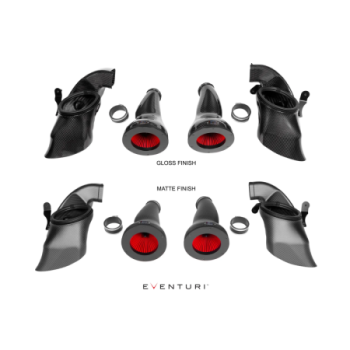 Aspirazione in carbonio Eventuri BMW G90, G91 M5 - finitura lucida 2024-2026 EVE-G9X-CF-INT