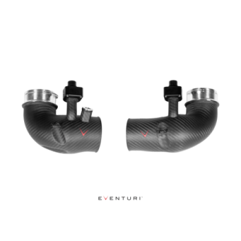 Inlets turbo Eventuri BMW G90, G99 M5 - matte finish 2024-2026 EVE-G9X-CFM-CHG