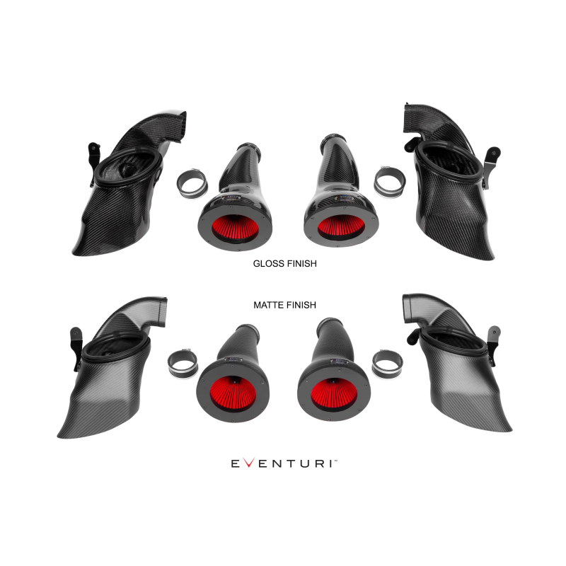 Aspirazione in carbonio Eventuri BMW G90, G91 M5 - finitura opaca 2024-2026 EVE-G9X-CFM-INT