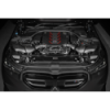 Carbon fibre intake Eventuri BMW G90, G91 M5 - matte finish 2024-2026 EVE-G9X-CFM-INT