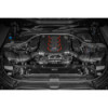 Admisión de carbono Eventuri BMW G90, G91 M5 - acabado mate 2024-2026 EVE-G9X-CFM-INT