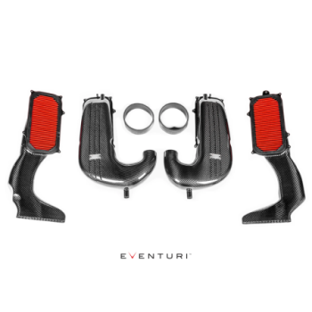 Ansaugsystem aus Carbon Eventuri Mercedes GLC63S 2017-2022 EVE-GLC63S-CF-INT