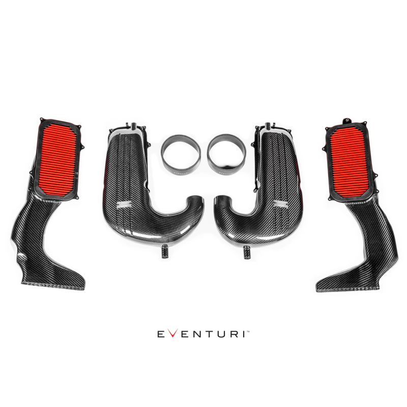 Carbon fibre intake Eventuri Mercedes GLC63S 2017-2022 EVE-GLC63S-CF-INT