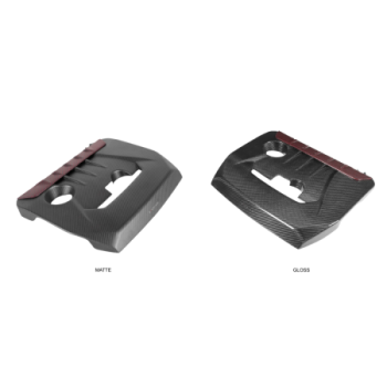 Carbon fibre cover engine Eventuri Toyota GR Yaris - gloss finish 2020-2026 EVE-GR4-CF-ENG