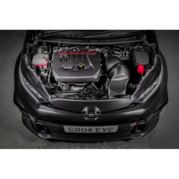 Copri motore in carbonio Eventuri Toyota GR Yaris - finitura lucida 2020-2026 EVE-GR4-CF-ENG