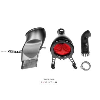 Aspirazione in carbonio Eventuri Toyota GR Yaris full black finitura lucida 2020-2026 EVE-GR4-CF-INT