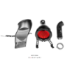 Carbon fibre intake Eventuri Toyota GR Yaris full black gloss finish 2020-2026 EVE-GR4-CF-INT