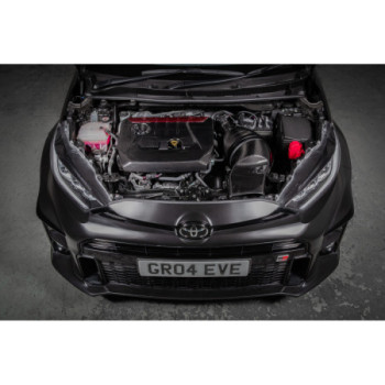 Ansaugsystem aus Carbon Eventuri Toyota GR Yaris full black glänzende Oberfläche 2020-2026 EVE-GR4-CF-INT