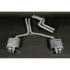 Sistema di scarico completo in acciaio inox con valvola Capristo Audi RS5 (B8) 2010-2015 02AU00503025