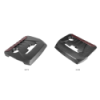 Carbon fibre cover engine Eventuri Toyota GR Yaris - matte finish 2020-2026 EVE-GR4-CFM-ENG