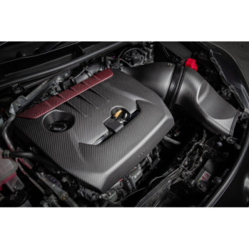 Carbon fibre cover engine Eventuri Toyota GR Yaris - matte finish 2020-2026 EVE-GR4-CFM-ENG