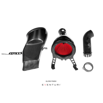 Ansaugsystem aus Carbon Eventuri Toyota GR Yaris full black matte Oberfläche 2020-2026 EVE-GR4-CFM-INT