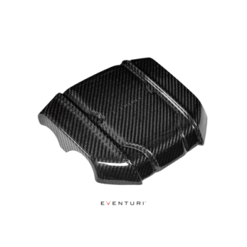 Motorabdeckung aus Carbon Eventuri Toyota GR86 - glänzende Oberfläche 2022-2026 EVE-GR86-CF-ENG