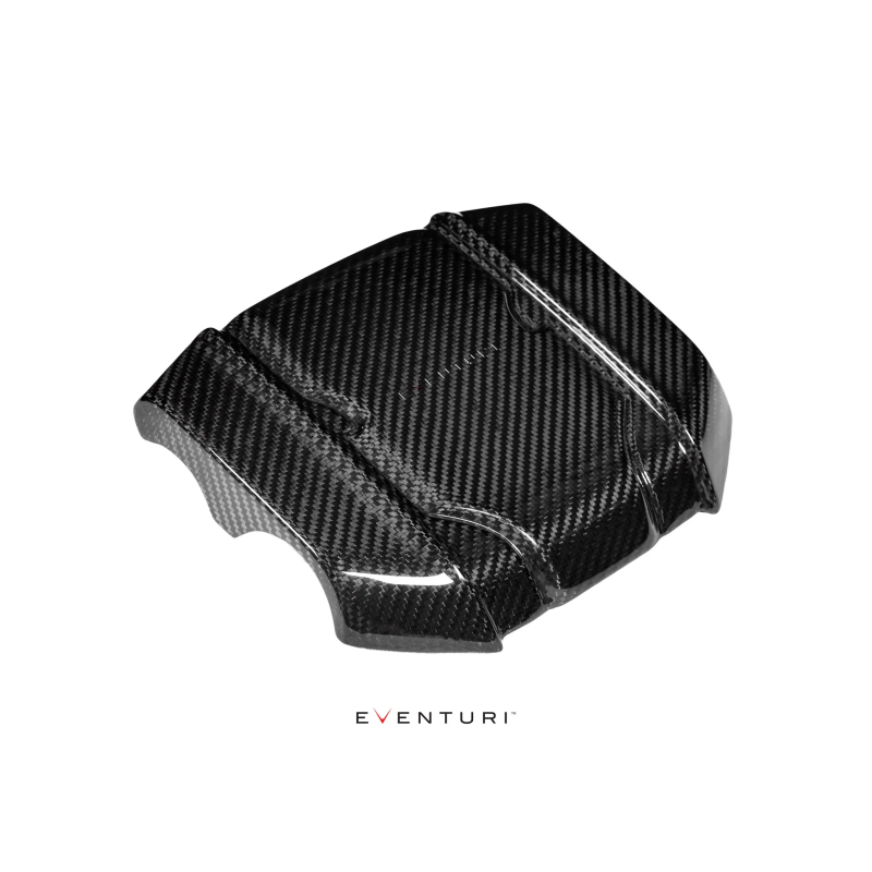Carbon fibre cover engine Eventuri Toyota GR86 - gloss finish 2022-2026 EVE-GR86-CF-ENG
