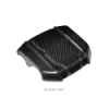 Cubierta motor de carbono Eventuri Toyota GR86 - acabado brillante 2022-2026 EVE-GR86-CF-ENG