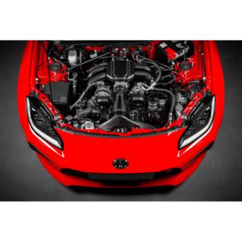 Cubierta motor de carbono Eventuri Toyota GR86 - acabado brillante 2022-2026 EVE-GR86-CF-ENG
