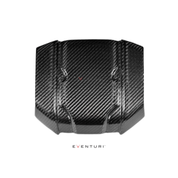 Carbon fibre cover engine Eventuri Toyota GR86 - gloss finish 2022-2026 EVE-GR86-CF-ENG