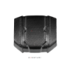 Cache moteur en carbone Eventuri Toyota GR86 - finition brillante 2022-2026 EVE-GR86-CF-ENG