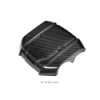Motorabdeckung aus Carbon Eventuri Toyota GR86 - glänzende Oberfläche 2022-2026 EVE-GR86-CF-ENG