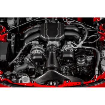 Motorabdeckung aus Carbon Eventuri Toyota GR86 - glänzende Oberfläche 2022-2026 EVE-GR86-CF-ENG
